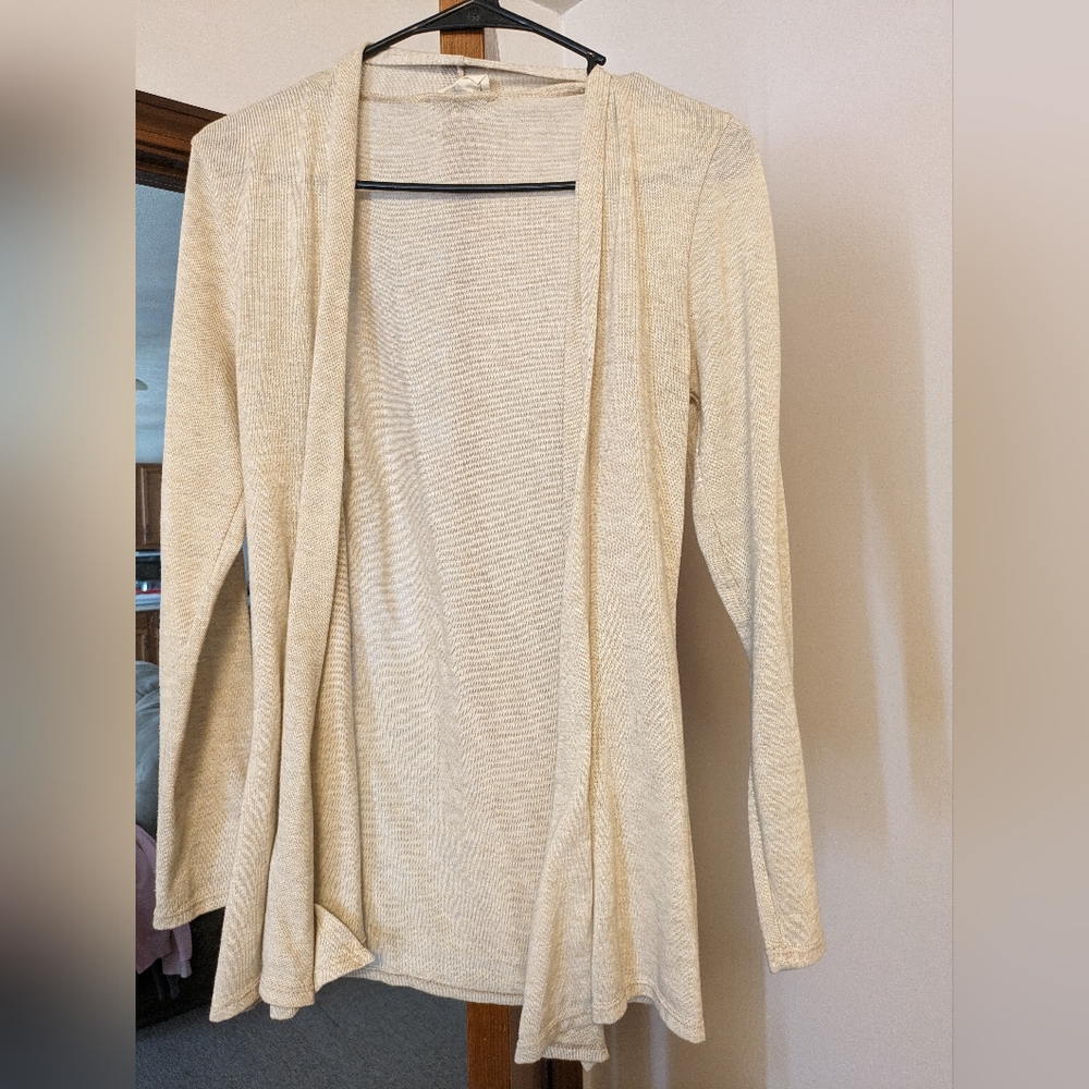 Cream Cardigan